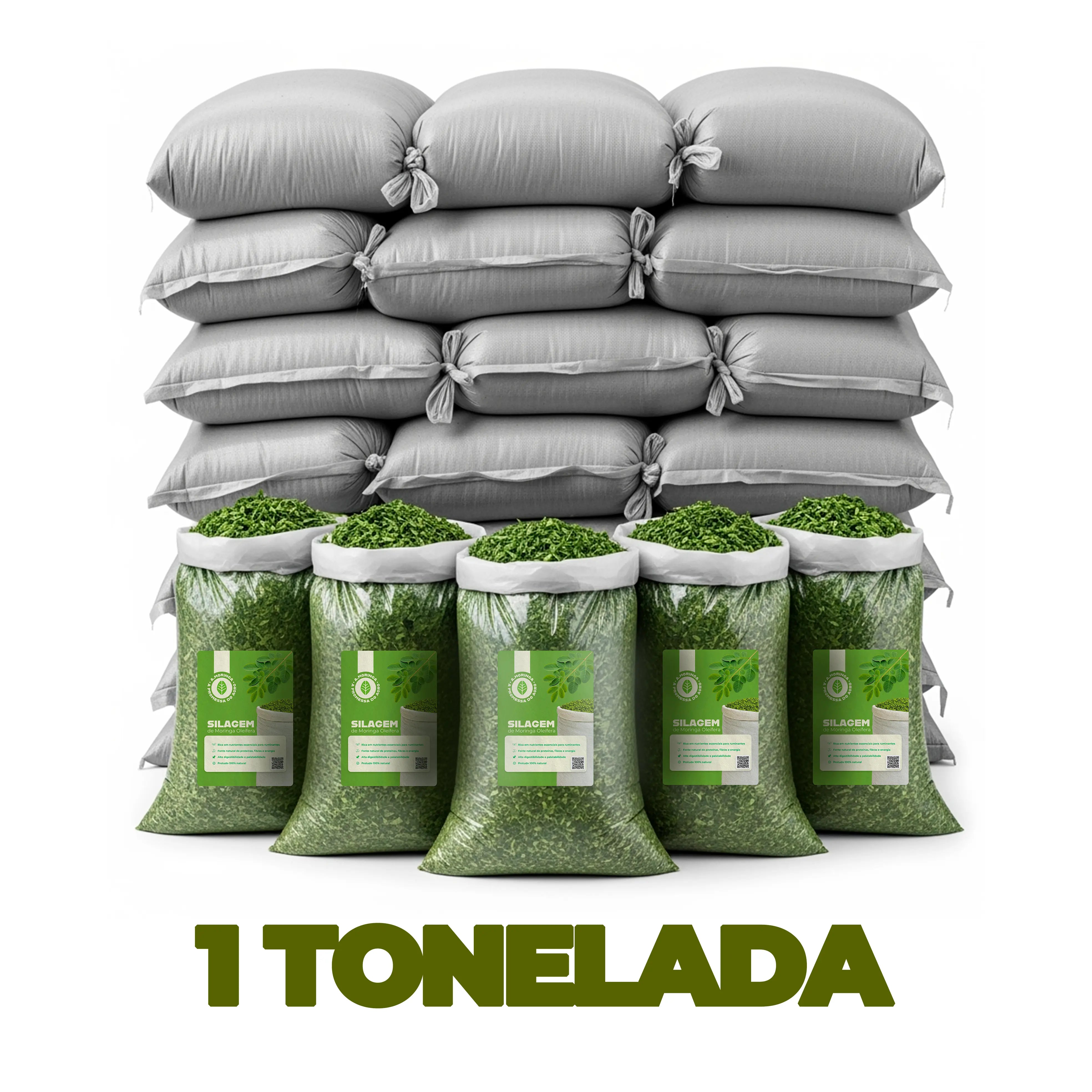 Silagem de Moringa - 1 Tonelada