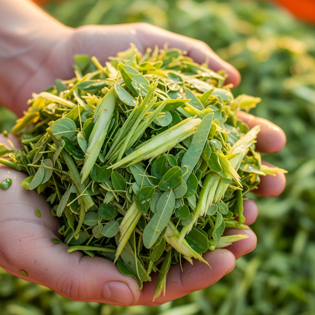 Silagem de Moringa - 10 Toneladas